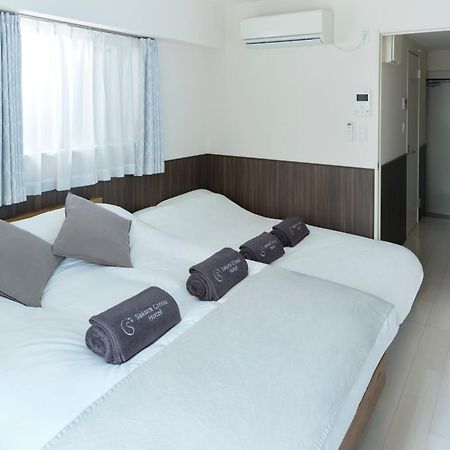 Sakura Cross Hotel Ueno Iriya Tokyo Exterior photo