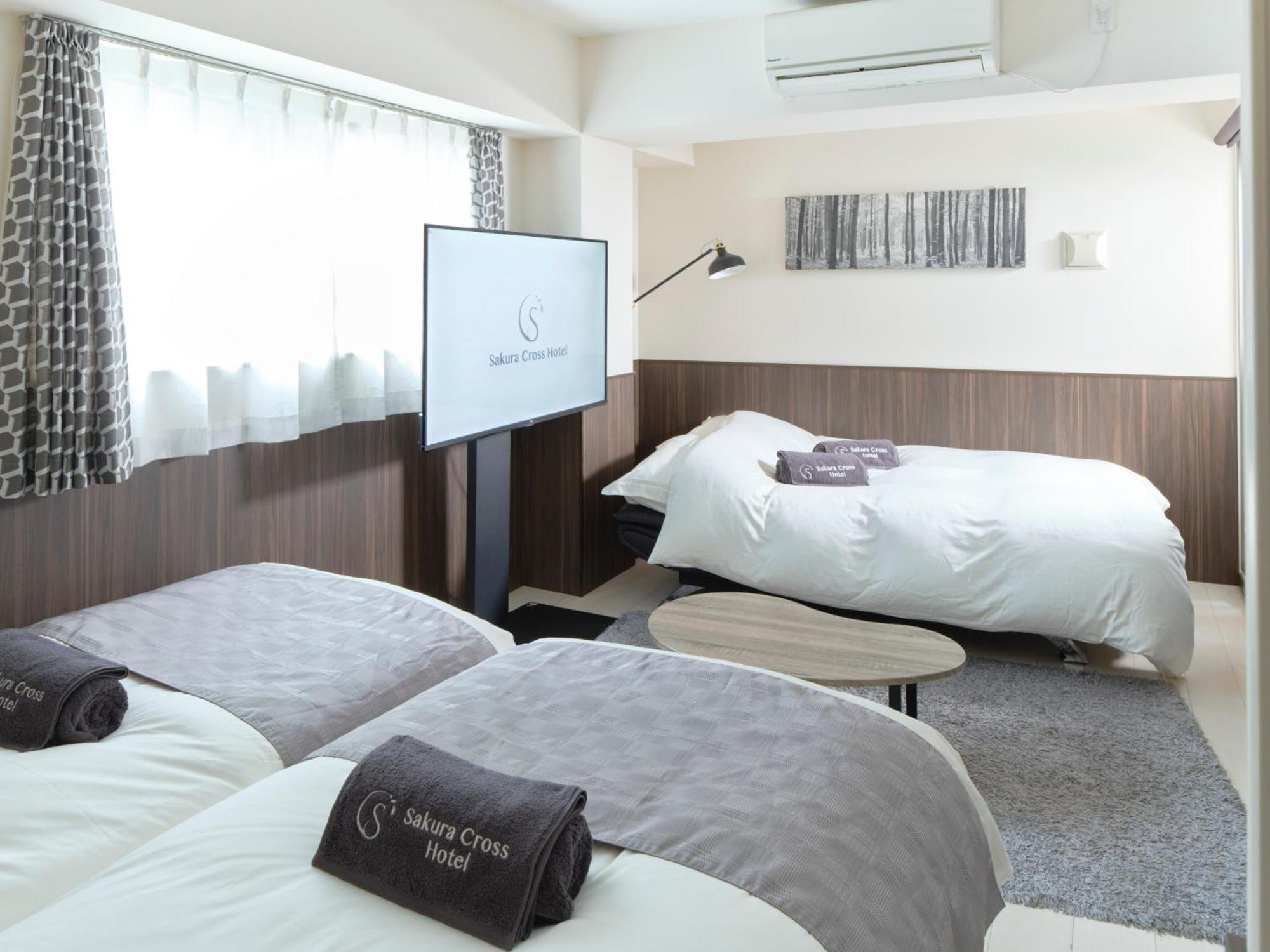 Sakura Cross Hotel Ueno Iriya Tokyo Room photo